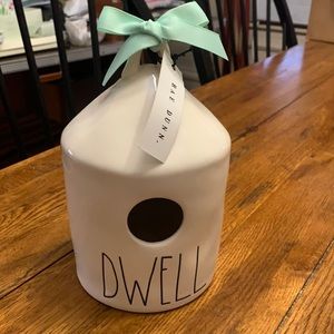 Rae Dunn Birdhouse